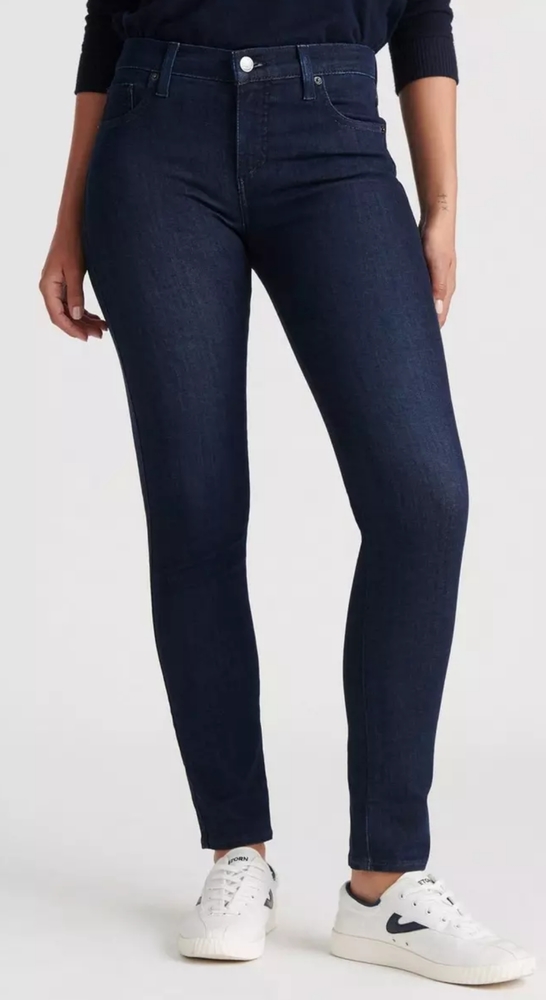 Lucky Brand Mid Rise Ava Skinny Jeans